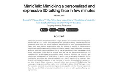 MimicTalk