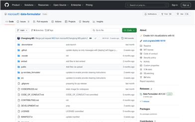 Data Formulator
