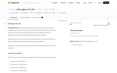 Fish Agent V0.1 3B
