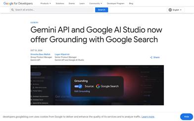 Google検索による接地処理