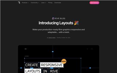 Rive Layouts
