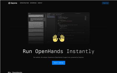 Daytona搭載OpenHands