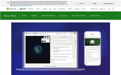 Xbox Support Virtual Agent