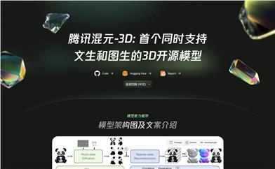 Tencent Hunyuan 3D
