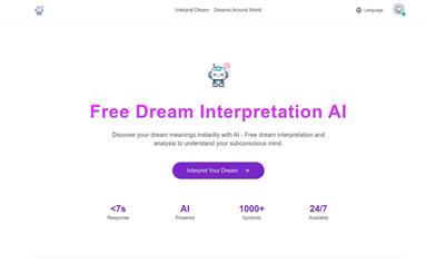 Free AI Dream Interpretation