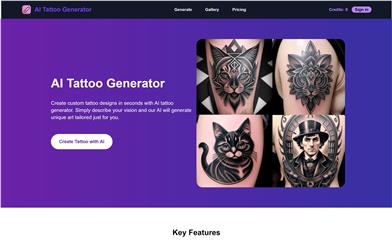 AI Tattoo Generator.net