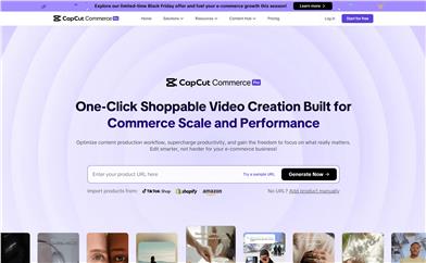 CapCut Commerce Pro