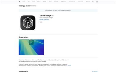 Editor Usage