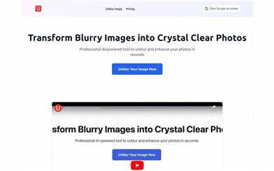 Unblur Image