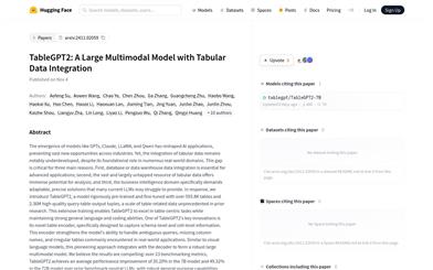 TableGPT2