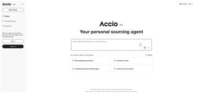 Accio.com