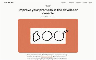 Anthropic Prompt Improver