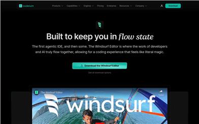 Windsurf Editor