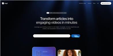 Argil Article to Video