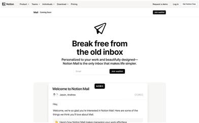 Notion Mail