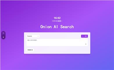 Onion AI Search