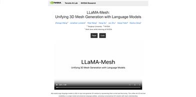 LLaMA-Mesh