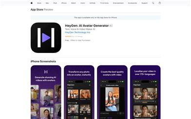 HeyGen iOS App