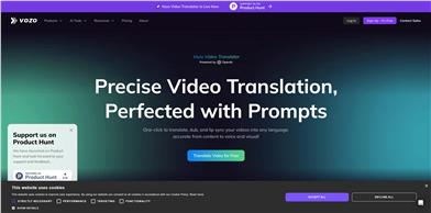 Vozo Video Translator