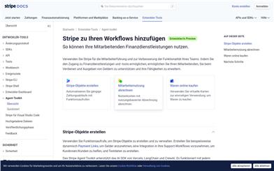 Stripe Agent Toolkit