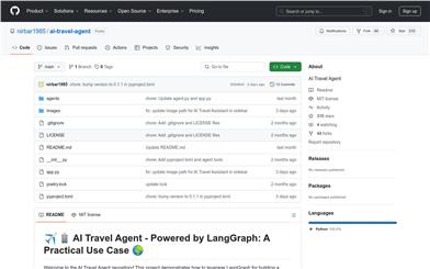 AI Travel Agent