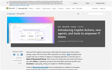 Copilot Actions