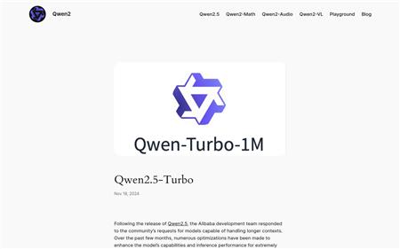 Qwen2.5-Turbo