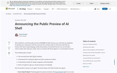 AI Shell
