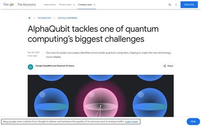 AlphaQubit