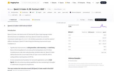 Qwen2.5-Coder-0.5B-Instruct-GGUF