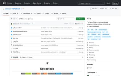 Extractous