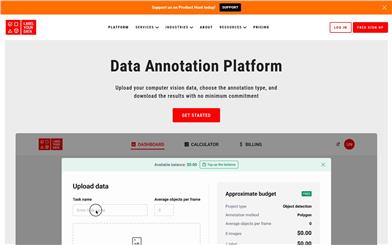 Data Annotation Platform