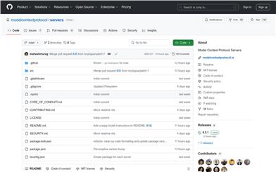 Model Context Protocol サーバー