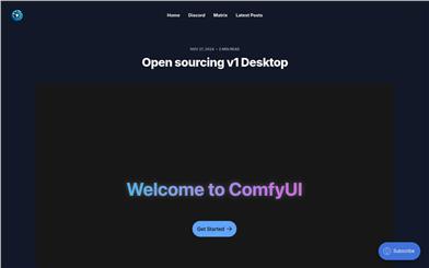ComfyUI Desktop