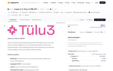 Llama-3.1-Tulu-3-70B-SFT