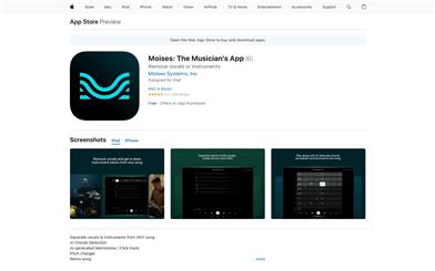 Moises App