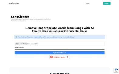 SongCleaner