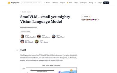 SmolVLM