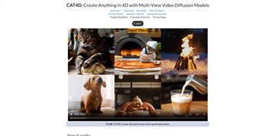 CAT4D