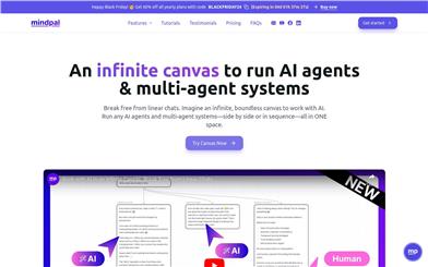 MindPalによるCanvas