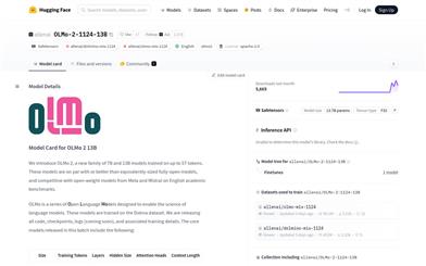 OLMo 2 13B