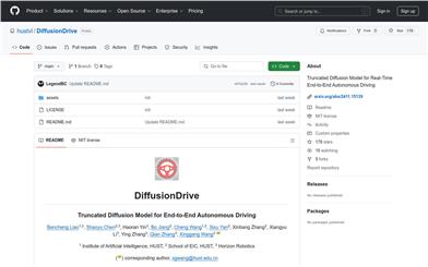 DiffusionDrive
