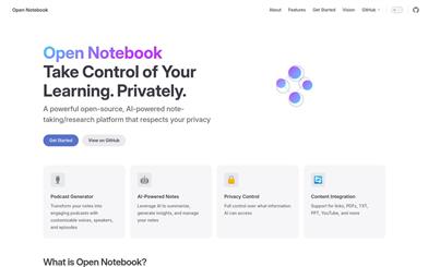 Open Notebook