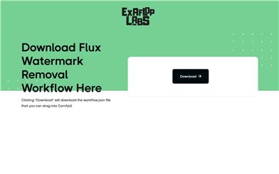 ComfyUI Watermark Removal Workflow