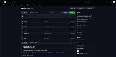 OpenScholar