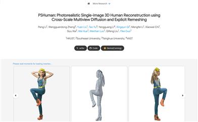 PSHuman