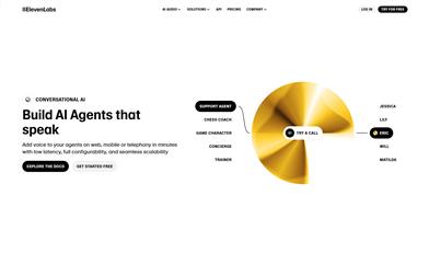 ElevenLabs Conversational AI