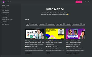 Bear With AI