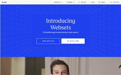 Exa Websets