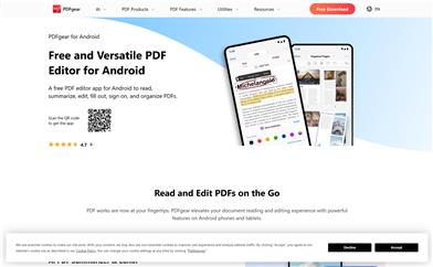 PDFgear for Android